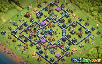Town Hall 13 Farming Base - Clash of Clans Guide | Link #50710