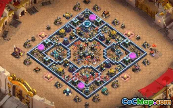 Town Hall 13 Farming Base | Clash of Clans Guide & Links #49466