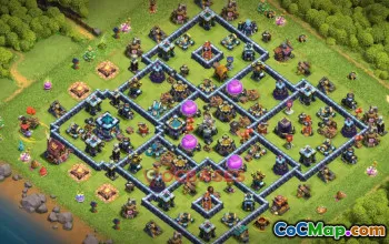 Town Hall 13 Farming Base | Clash of Clans Strategies - [YourLink] #50689