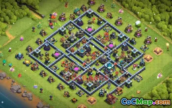 Town Hall 13 Farming Base | Clash of Clans Strategy https://example.com/townhall13-farming-base #49503