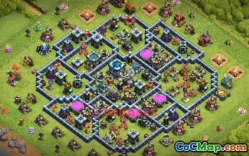 Town Hall 13 Farming Base | Clash of Clans Strategy & Tips #50695