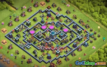 Town Hall 13 Farming Base | Clash of Clans Strategy & Tips #51567