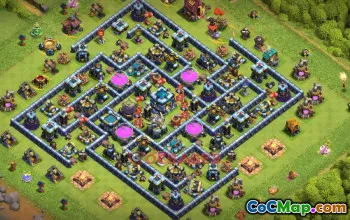 Town Hall 13 Farming Base | Clash of Clans Strategy www.example.com/town-hall-13-farming #50700