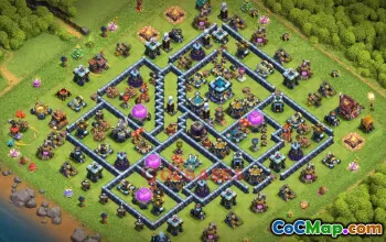 Town Hall 13 Farming Base | Clash of Clans Strategy www.example.com/townhall13-farming-base #50687