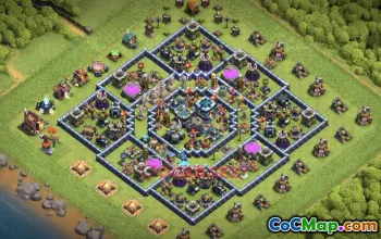 Town Hall 13 Farming Base - Clash of Clans Strategy | [YourLinkHere] #49457