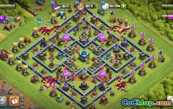 Town Hall 13 Farming Base | Clash of Clans | Strong Base Guide #49443
