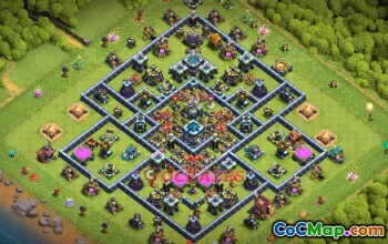 Town Hall 13 Farming Base | Clash of Clans Tips & Strategies #50698
