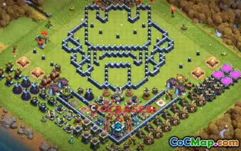 Town Hall 13 Fun Base Guide - Clash of Clans Legends #24469