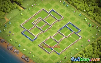 Town Hall 13 Hybrid Base | Anti-2 Star Clash of Clans Review #49485