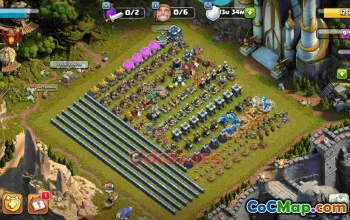 Town Hall 13 Progress Base - Layout 011pc #57100