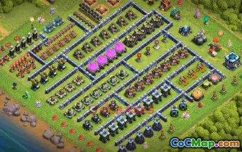 Town Hall 13 Progress Base Layout 2fo5x #57097