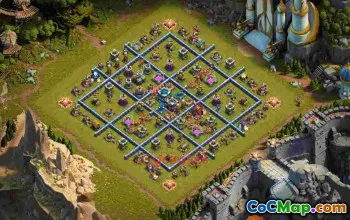 Town Hall 13 Progress Base Layout 4ehqc #57104