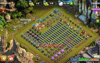 Town Hall 13 Progress Base Layout 7kp5f #57102