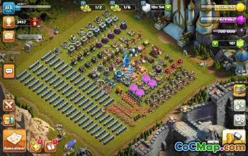 Town Hall 13 Progress Base Layout bqs1l #57101