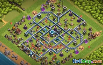 Town Hall 13 Trophy Base | Clash of Clans Anti Air & 3-Star Join WIC #51545