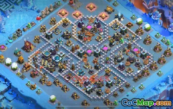 Town Hall 13 Trophy Base - Clash of Clans | Copy Link #49469