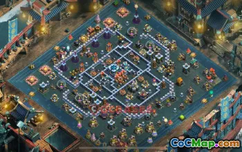 Town Hall 13 Trophy Base | Clash of Clans Legend League 5265+ #52383