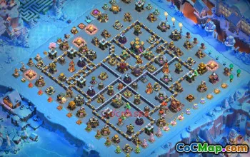 Town Hall 13 Trophy Base | Clash of Clans – No TH14 Buildings #49471