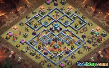 Town Hall 13 War Base 2025 | Clash of Clans, TH13 War Base #49449