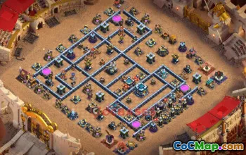 Town Hall 13 War Base | Clash of Clans War Base Link #48786
