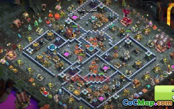 Town Hall 13 War Base | Clash of Clans War Link #49458