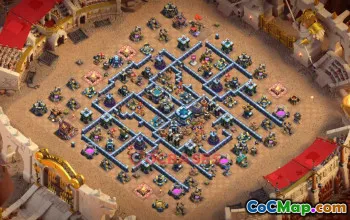 Town Hall 13 War Base | Clash of Clans War Strategies #49480