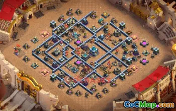 Town Hall 13 War Base | Clash of Clans War Strategies (Copy Link) #49495