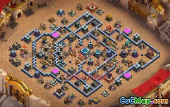 Town Hall 13 War Base & Strategies - Clash of Clans war base link #48785