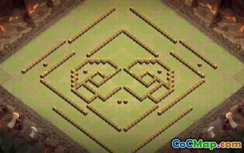 Town Hall 14 Base Layouts & CoC Maps for War & Trophies #17024