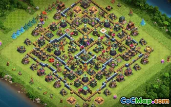 Town Hall 14 Base Layouts: Farming, Trophy & Home Village #17004