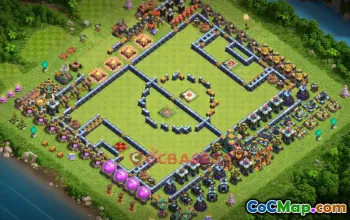 Town Hall 14 Clash of Clans Progress Base - Fun Strategies #21009