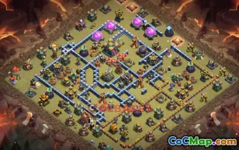 Town Hall 14 CWL Base | Clash of Clans, Very Tough to 3-Star #49383
