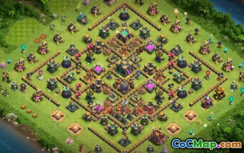 Town Hall 14 Farming Base - Clash of Clans攻略篇 #49409