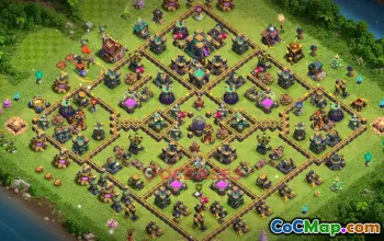 Town Hall 14 Farming Base | Clash of Clans Base Link #49410