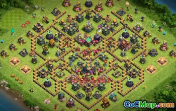 Town Hall 14 Farming Base // Clash of Clans Base Link #50653