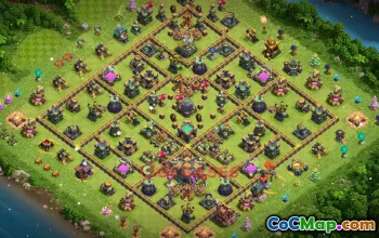 Town Hall 14 Farming Base – Clash of Clans | Copy Base Link #49427