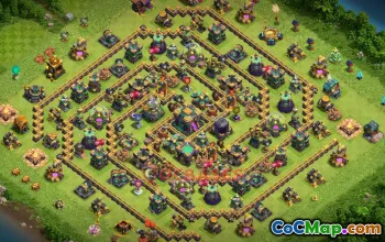 Town Hall 14 Farming Base | Clash of Clans Defense & Loot #50658
