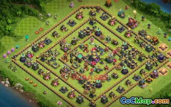 Town Hall 14 Farming Base | Clash of Clans Guide & Base Link #50671