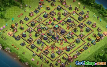 Town Hall 14 Farming Base | Clash of Clans Guide & Link #50656