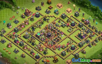 Town Hall 14 Farming Base - Clash of Clans Guide & Link #50660