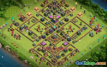 Town Hall 14 Farming Base - Clash of Clans Guide & Links #49422
