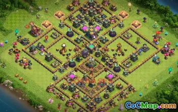 Town Hall 14 Farming Base | Clash of Clans Guide & Links #49423