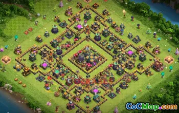Town Hall 14 Farming Base | Clash of Clans Strategies #49399