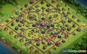 Town Hall 14 Farming Base - Clash of Clans Strategies & Links #50652