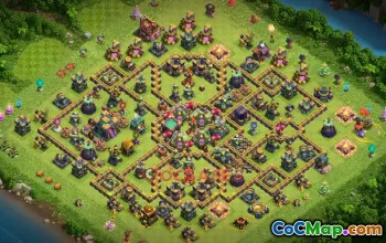 Town Hall 14 Farming Base | Clash of Clans Strategies & Links #50659