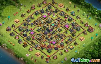 Town Hall 14 Farming Base | Clash of Clans Strategy base link #49426