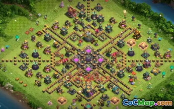 Town Hall 14 Farming Base | Clash of Clans Strategy Guide #49405