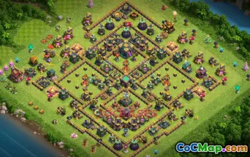 Town Hall 14 Farming Base | Clash of Clans Strategy Guide #50661