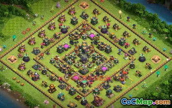 Town Hall 14 Farming Base | Clash of Clans Strategy & Link #49428
