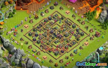 Town Hall 14 Farming Base | Clash of Clans Strategy & Tips #48851